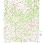 United States Geological Survey Mackville, KY (1953, 24000-Scale) digital map