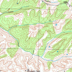 United States Geological Survey Mackville, KY (1953, 24000-Scale) digital map