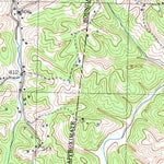 United States Geological Survey Mackville, KY (1953, 24000-Scale) digital map