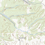 United States Geological Survey Mackville, KY (2022, 24000-Scale) digital map