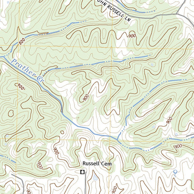 United States Geological Survey Mackville, KY (2022, 24000-Scale) digital map