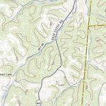 United States Geological Survey Mackville, KY (2022, 24000-Scale) digital map