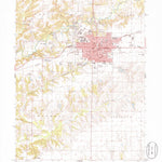 United States Geological Survey Macomb, IL (1974, 24000-Scale) digital map