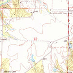United States Geological Survey Macomb, IL (1974, 24000-Scale) digital map