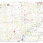 United States Geological Survey Macomb, IL (1985, 100000-Scale) digital map