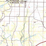 United States Geological Survey Macomb, IL (1985, 100000-Scale) digital map