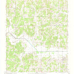 United States Geological Survey Macomb, OK (1965, 24000-Scale) digital map