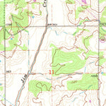 United States Geological Survey Macomb, OK (1965, 24000-Scale) digital map