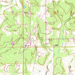 United States Geological Survey Macomb, OK (1965, 24000-Scale) digital map
