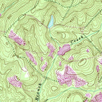 United States Geological Survey Macon East, GA (1956, 24000-Scale) digital map