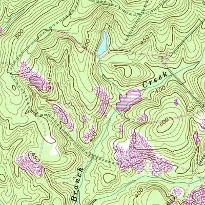 United States Geological Survey Macon East, GA (1956, 24000-Scale) digital map
