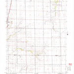 United States Geological Survey Macon East, IL (1998, 24000-Scale) digital map