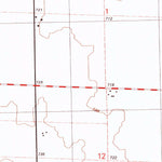 United States Geological Survey Macon East, IL (1998, 24000-Scale) digital map