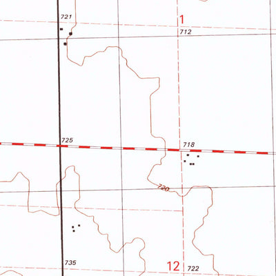 United States Geological Survey Macon East, IL (1998, 24000-Scale) digital map