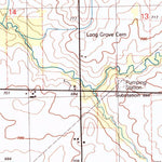 United States Geological Survey Macon East, IL (1998, 24000-Scale) digital map