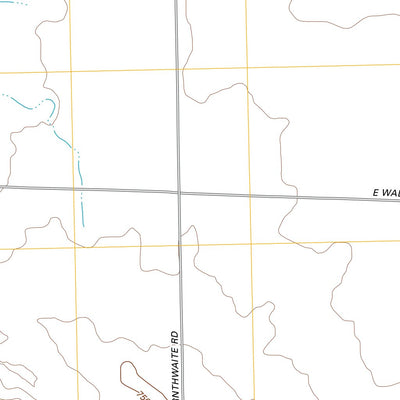 United States Geological Survey Macon East, IL (2012, 24000-Scale) digital map