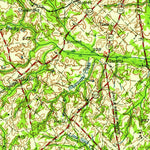 United States Geological Survey Macon, GA (1958, 250000-Scale) digital map