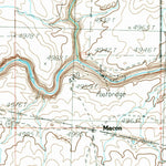 United States Geological Survey Macon, ID (1986, 24000-Scale) digital map