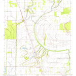 United States Geological Survey Macon Lake, AR (1981, 24000-Scale) digital map