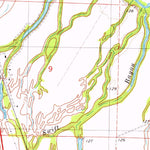 United States Geological Survey Macon Lake, AR (1981, 24000-Scale) digital map