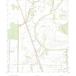 United States Geological Survey Macon Lake, AR (2020, 24000-Scale) digital map