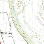 United States Geological Survey Macon Lake, AR (2020, 24000-Scale) digital map