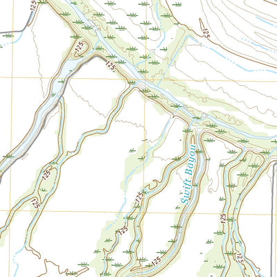 United States Geological Survey Macon Lake, AR (2020, 24000-Scale) digital map