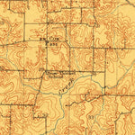 United States Geological Survey Macon, MO (1910, 62500-Scale) digital map