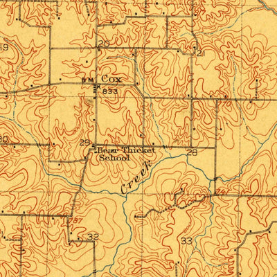 United States Geological Survey Macon, MO (1910, 62500-Scale) digital map