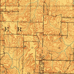 United States Geological Survey Macon, MO (1910, 62500-Scale) digital map