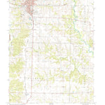 United States Geological Survey Macon, MO (1971, 24000-Scale) digital map