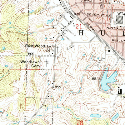United States Geological Survey Macon, MO (1971, 24000-Scale) digital map