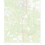 United States Geological Survey Macon, MS (2020, 24000-Scale) digital map