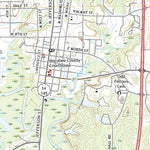 United States Geological Survey Macon, MS (2020, 24000-Scale) digital map