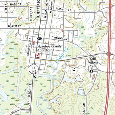 United States Geological Survey Macon, MS (2020, 24000-Scale) digital map