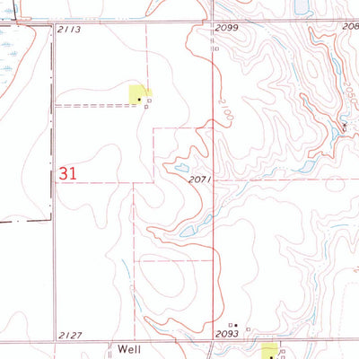 United States Geological Survey Macon, NE (1973, 24000-Scale) digital map