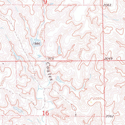 United States Geological Survey Macon, NE (1973, 24000-Scale) digital map