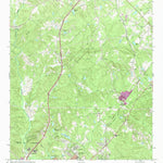 United States Geological Survey Macon NE, GA (1973, 24000-Scale) digital map
