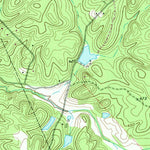United States Geological Survey Macon NE, GA (1973, 24000-Scale) digital map