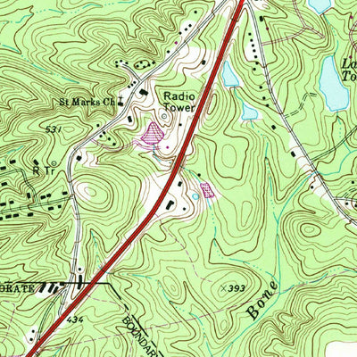 United States Geological Survey Macon NE, GA (1973, 24000-Scale) digital map