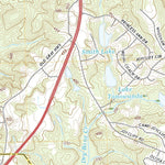 United States Geological Survey Macon NE, GA (2020, 24000-Scale) digital map