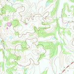 United States Geological Survey Macon, TN (1965, 24000-Scale) digital map