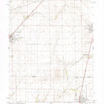 United States Geological Survey Macon West, IL (1982, 24000-Scale) digital map