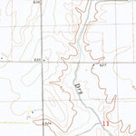 United States Geological Survey Macon West, IL (1982, 24000-Scale) digital map