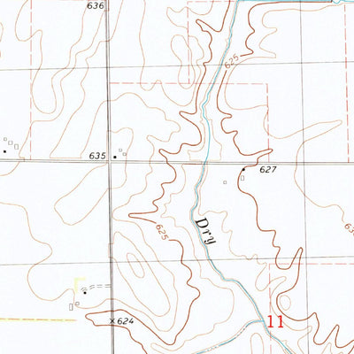 United States Geological Survey Macon West, IL (1982, 24000-Scale) digital map