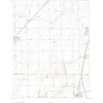 United States Geological Survey Macon West, IL (2021, 24000-Scale) digital map