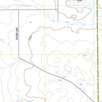 United States Geological Survey Macs Corner NE, SD (2021, 24000-Scale) digital map