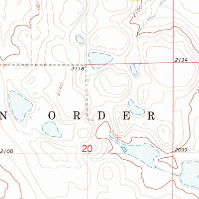 United States Geological Survey Macs Corner NW, SD (1973, 24000-Scale) digital map
