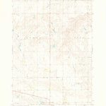 United States Geological Survey Macs Corner, SD (1973, 24000-Scale) digital map