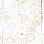 United States Geological Survey Macs Corner SE, SD (1973, 24000-Scale) digital map